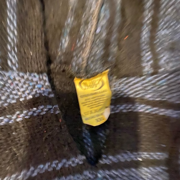 Vintage Jerga Poncho Pullover - Picture 4 of 4